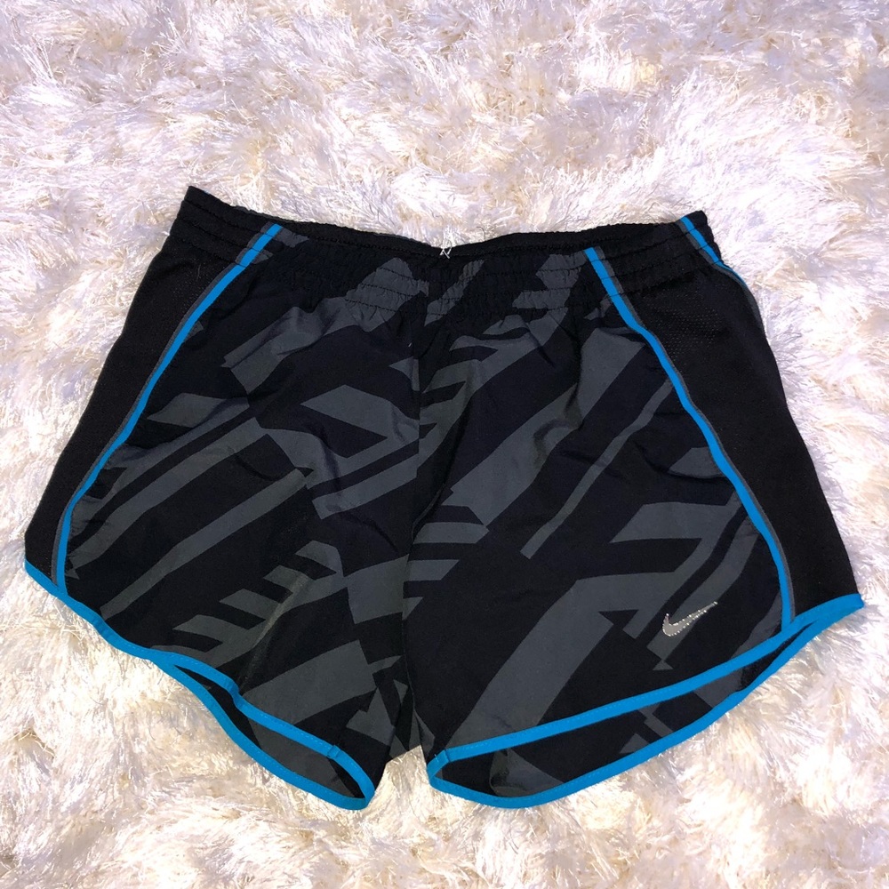 Nike running shorts blue